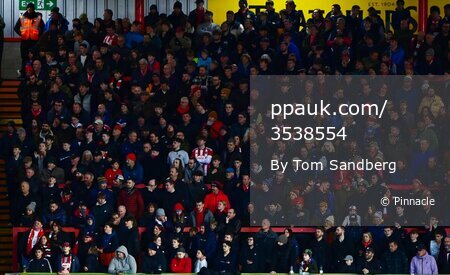 Exeter City v Carlisle United, Exeter, UK - 6 Jan 2024