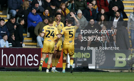 Plymouth Argyle v Sutton United, Plymouth, UK - 6 Jan 2024