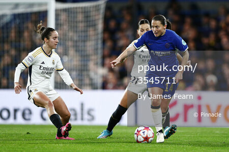Chelsea Women v Real Madrid Femenino, London, UK - 24 Jan 2024