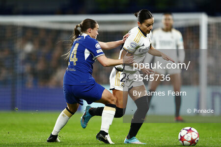 Chelsea Women v Real Madrid Femenino, London, UK - 24 Jan 2024