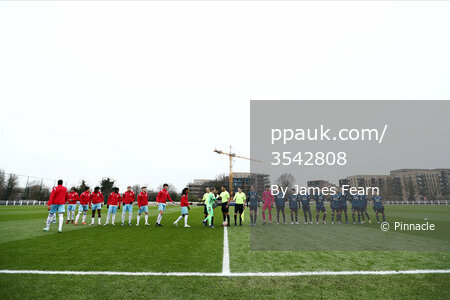 Crystal Palace U21 v Feyenoord U21, London, UK - 17 Jan 2024