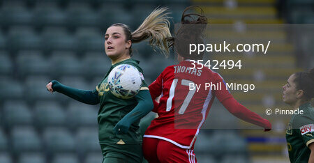Plymouth Argyle Women v Nottingham Forest Women, Plymouth, UK - 14 Jan 2024