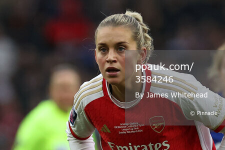 Arsenal Women v Chelsea Women, Wolverhampton, UK - 31 Mar 2024
