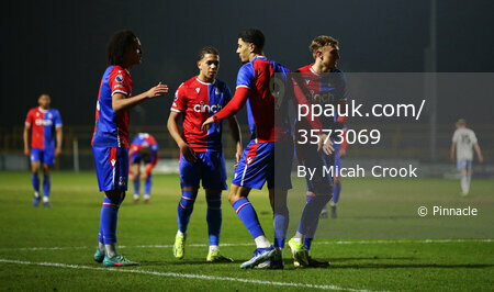 Crystal Palace U21s v Aston Villa U21s, London, UK - 11 Mar 2024