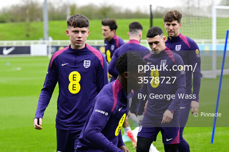 England Mens Training, St Georges Park, 20 Mar 2024
