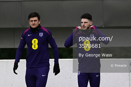 England Mens Training, St Georges Park, UK - 22 Mar 2024