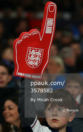 England v Brazil, London, UK - 23 Mar 2024