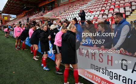 Exeter City Women v Maidenhead United Women, Exeter, UK - 10 Mar 2024