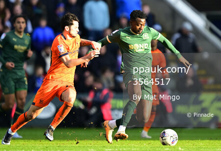 Plymouth Argyle v Ipswich Town, Plymouth, UK - 2 Mar 2024