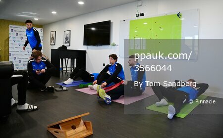 Torquay United Training, Paignton, UK -5 Mar 2024