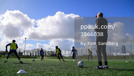 Torquay United Training, Paignton, UK -5 Mar 2024