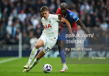 Tottenham Hotspur v Crystal Palace, London, UK - 02 Mar 2024