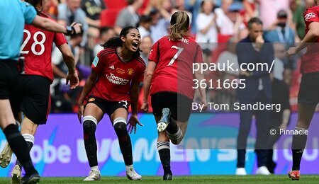 Manchester United Women v Tottenham Hotspur Women, London, UK - 12 May 2024