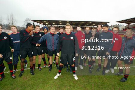 Exeter City v Forest Green Rovers, Exeter, UK - 6 Dec 2003