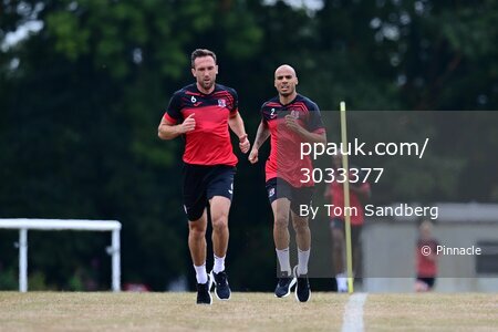 Exeter City Return to Training, Exeter, UK - 6 Aug 2020