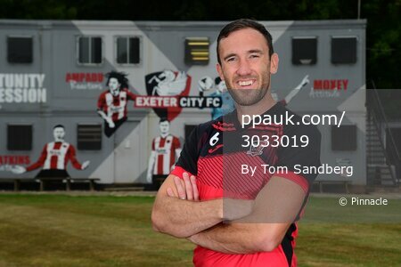 New Exeter City Signings - 6 Aug 2020