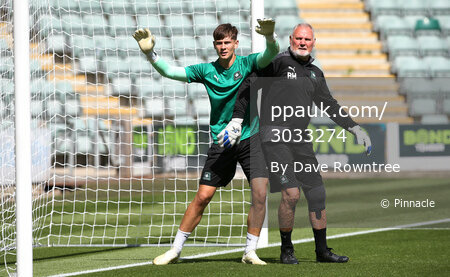 Plymouth Argyle v Forest Green, Plymouth, UK - 29 AUG 2020