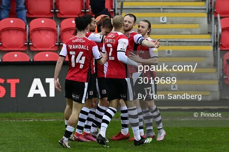 Exeter City v Forest Green Rovers, Exeter, UK - 26 Dec 2020
