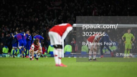 Arsenal v Olympiakos, London, UK - 27 Feb 2020.