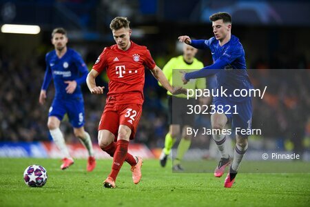 Chelsea v Bayern Munich, London, UK - 25 Feb 2020.