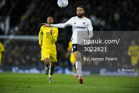 Fulham v Swansea City, London, UK - 26 Feb 2020.