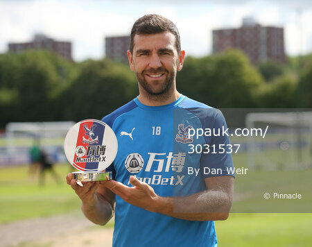 Crystal Palace Player Of the Month June 2020, Beckenham - 10 July 2020