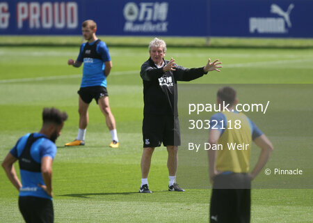 Crystal Palace Training, Beckenham - 10 July 2020
