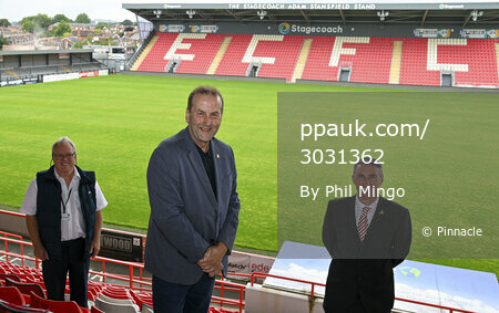 Exeter City Sign lease, Exeter - 28 Jul 2020
