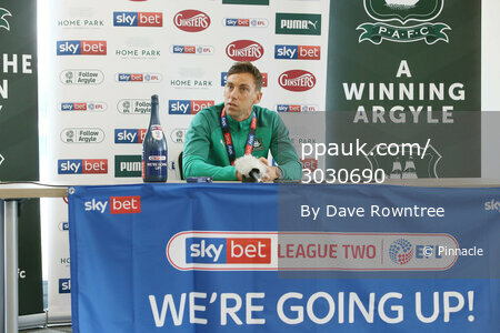 Plymouth Argyle promotion, Plymouth, UK - 1 July 2020