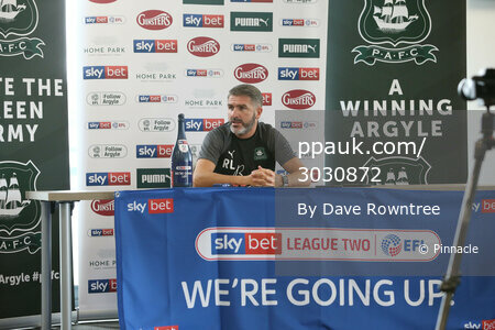 Plymouth Argyle promotion, Plymouth, UK - 1 July 2020