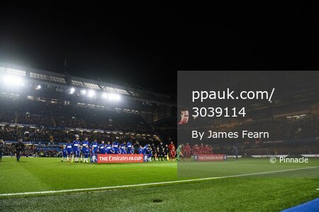 Chelsea v Liverpool, London, UK - 3 Mar 2020.