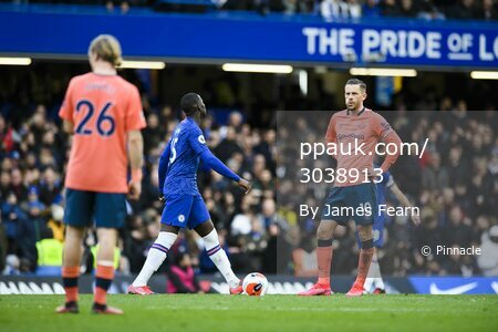 Chelsea v Everton, London, UK - 8 Mar 2020.