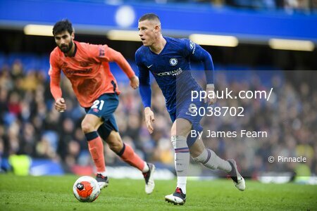 Chelsea v Everton, London, UK - 8 Mar 2020.