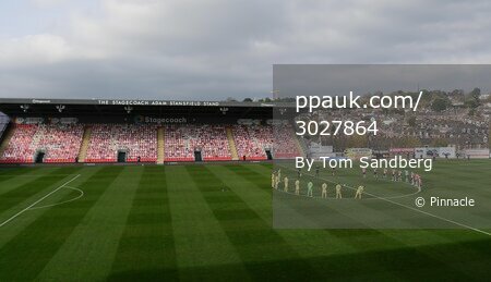 Exeter City v AFC Fylde, Exeter, UK - 7 Nov 2020