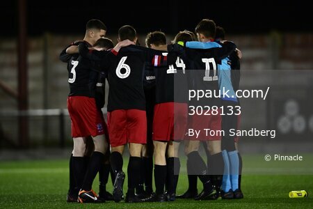 Exeter City u16s v Crewe Alexandra u16s, Exeter, UK - 18 Nov 2020