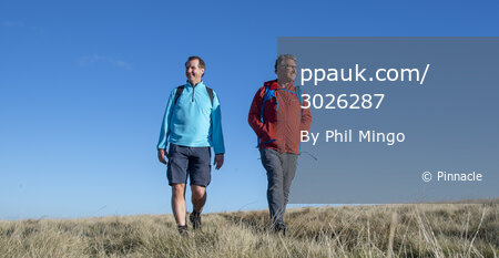 Nigel Pearson Moor Walk, Dartmoor, UK - 4 Nov 2020