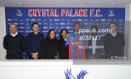 Crystal Palace Professional Contracts, Croydon - 15 October 2020