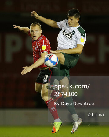 Lincoln City v Plymouth Argyle, Lincoln, UK - 20 Oct 2020