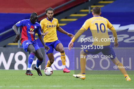 Crystal Palace v Everton, Croydon, UK - 26 Sep 2020