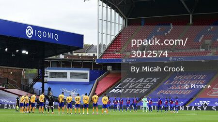 Crystal Palace v Everton, Croydon, UK - 26 Sep 2020