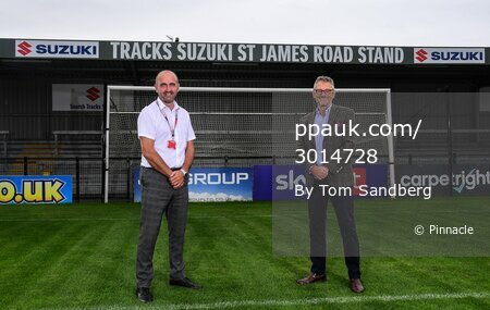Exeter City Away Stand Sponsors, Exeter, UK - 28 Sep 2020