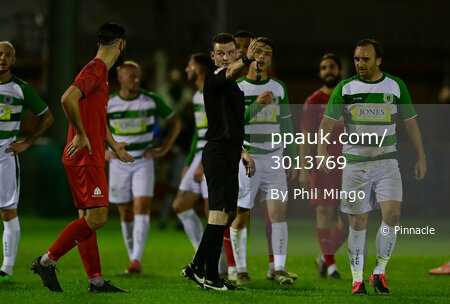 Frome Town v Yeovil Town, Frome, UK - 4 Sept 2020