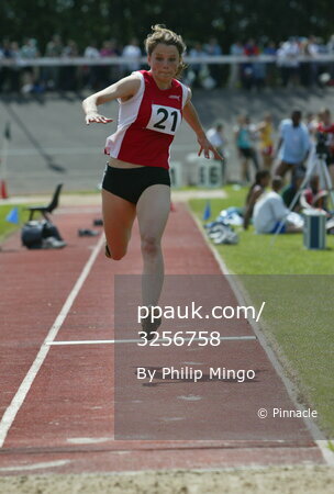 English Schools' 72nd Track & Field Championships, Nottingham- 13 Jul 2002