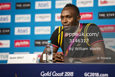 Usain Bolt - Commonwealth Games, Gold Coast, Queensland, Austral