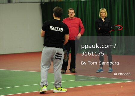 Exeter Uni Tennis 140316