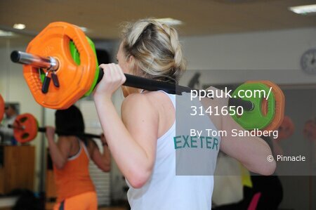 University of Exeter - Fitness Classes , Exeter, UK - 24 Mar 17