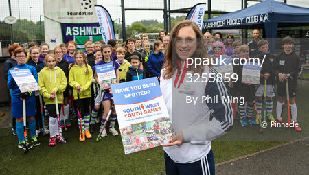 South West Youth Games Launch, Ashburton, UK - 16 May 2017