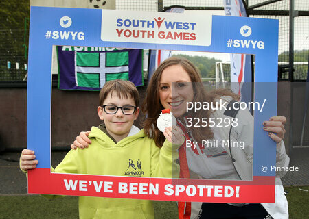 South West Youth Games Launch, Ashburton, UK - 16 May 2017