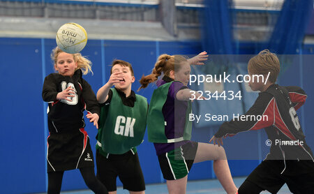 Devon Winter School Games, Paignton, UK - 22 Mar 2018