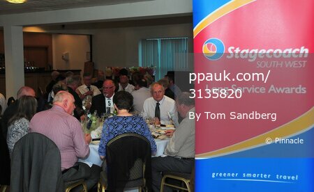 Stagecoach Long Service Awards, Exeter, UK - 12 May 2018